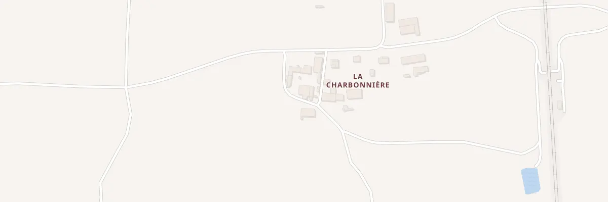 Plan du 6 La Charbonnière à Champagne-Vigny
