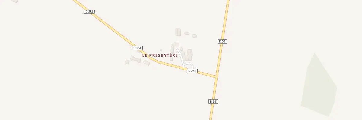 Plan du 4235 Rte de la Ferme de Livet à Saint-Pierre-en-Auge