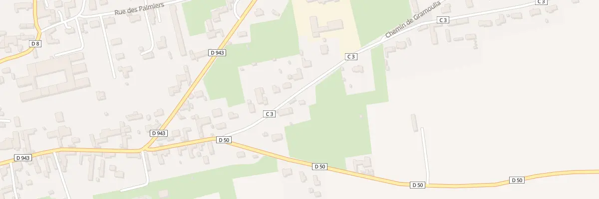 Plan du 146 Rue du Placis à Maubourguet