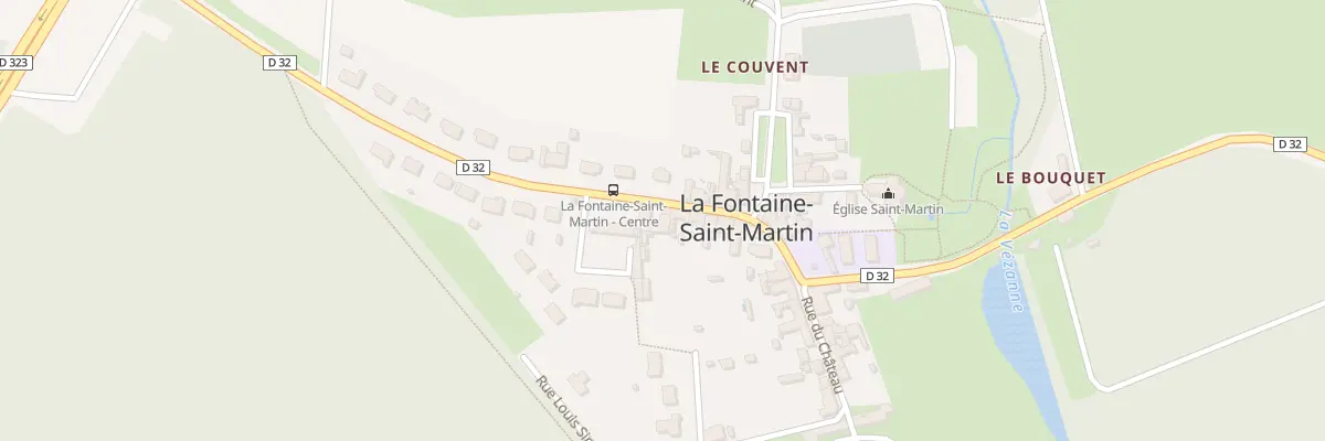 Plan du 17 Rue Principale à La Fontaine-Saint-Martin