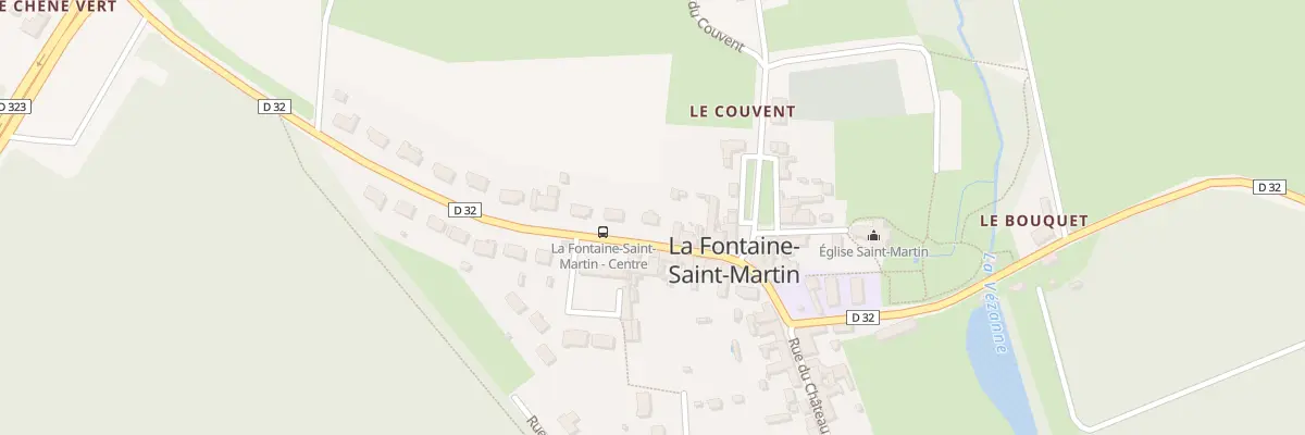 Plan du 12 Rue Principale à La Fontaine-Saint-Martin