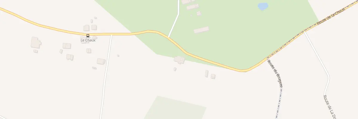 Plan du 151 Bois de la Chaux à Saint-Christophe-de-Double
