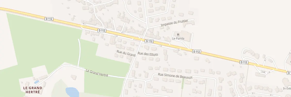 Plan du 1 Rue des Elliots à Condé-sur-Sarthe