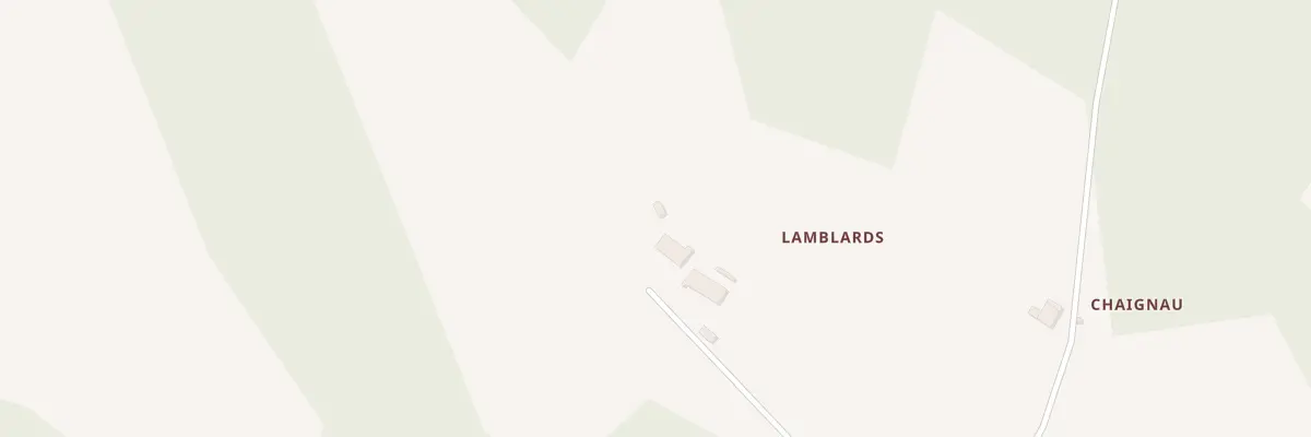 Plan du 3 Lamblards à Fossès-et-Baleyssac
