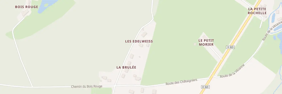 Plan du 5000F Les Edelweiss à La Fontaine-Saint-Martin