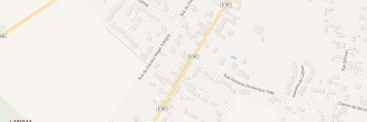 Plan du 34 Rue de Saumur à Vernantes