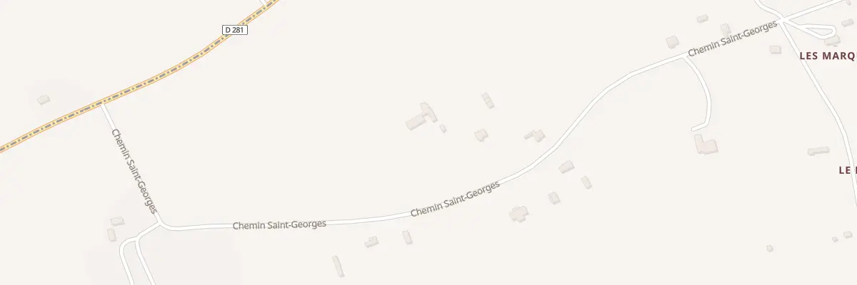 Plan du 465 Che Saint-Georges à Bourgeauville