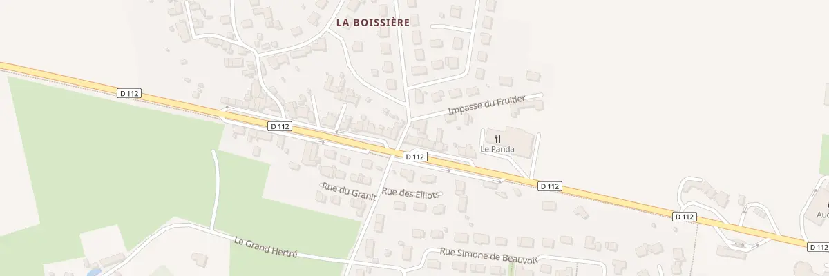 Plan du 41 Rue d’Alençon à Condé-sur-Sarthe