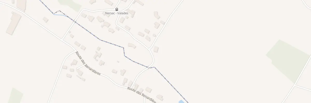 Plan du 37 Rue des Grenouilleres à Nersac