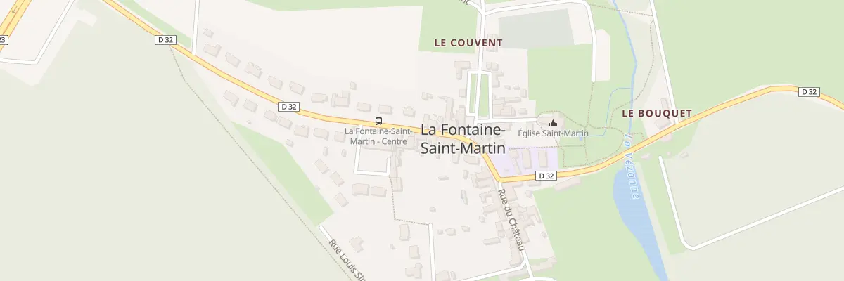 Plan du 15 Rue Principale à La Fontaine-Saint-Martin