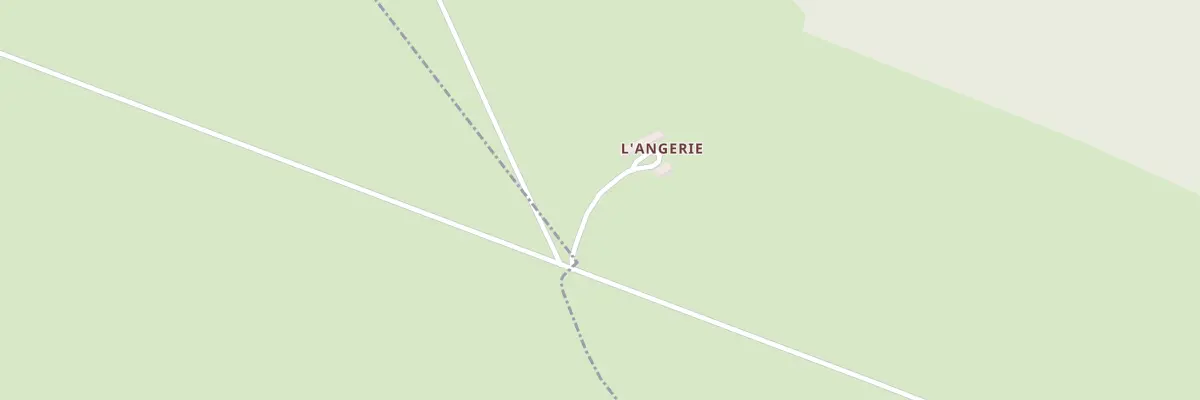 Plan du 5236 L’Angerie à Bournand
