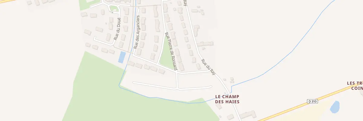 Plan du 17 Rue Pierre De Ronsard à Saint-Ouen-de-Mimbré