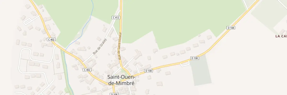 Plan du 13 Rue du Champ Failli à Saint-Ouen-de-Mimbré