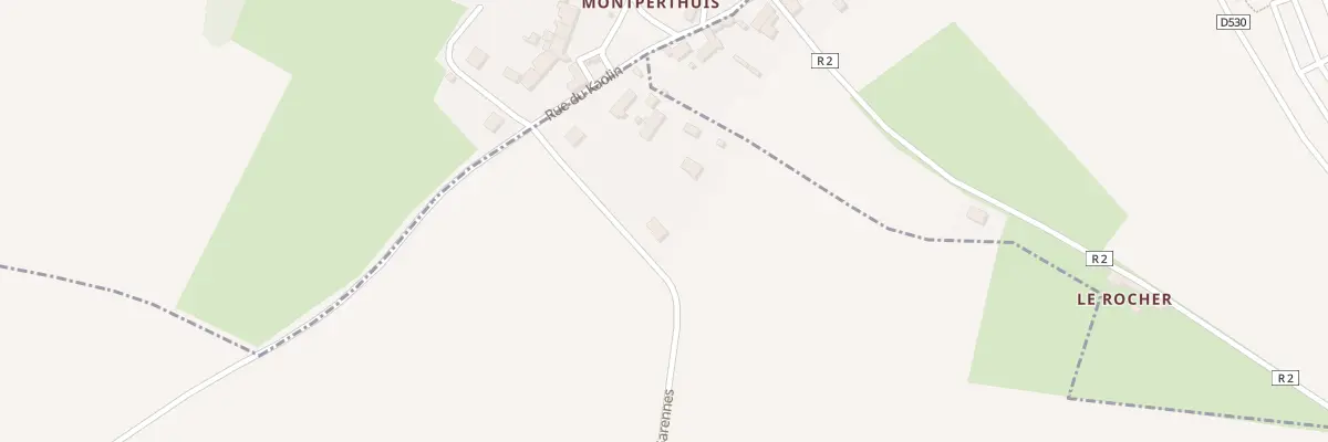 Plan du 9001 Montperthuis à Condé-sur-Sarthe