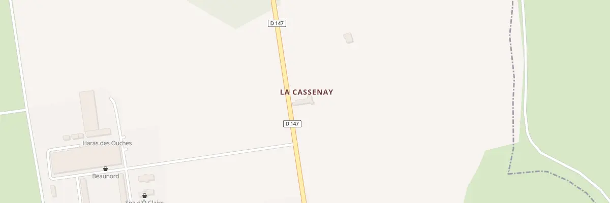 Plan du 5169 La Cassenay à Roiffé
