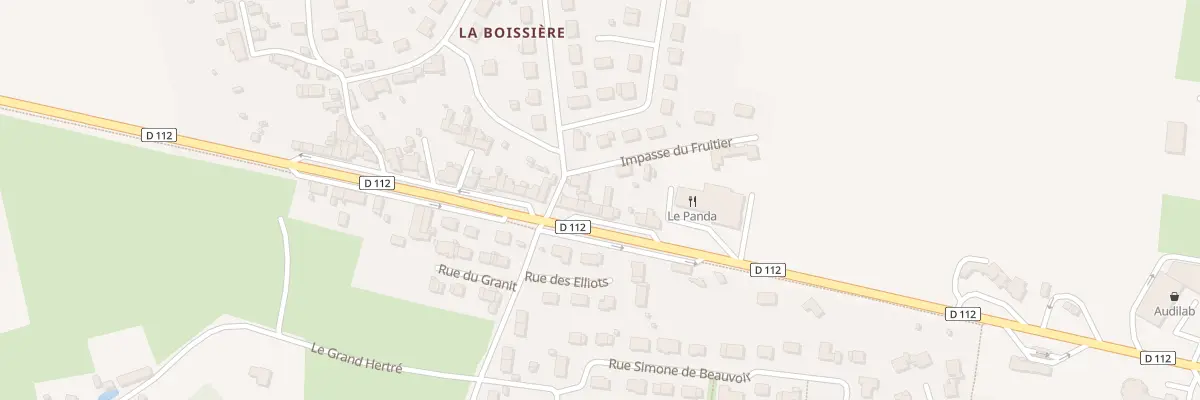 Plan du 43 Rue d’Alençon à Condé-sur-Sarthe
