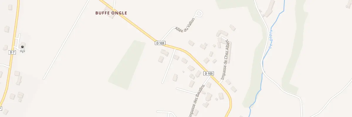 Plan du 4 Rte de l’Eglise à Claix