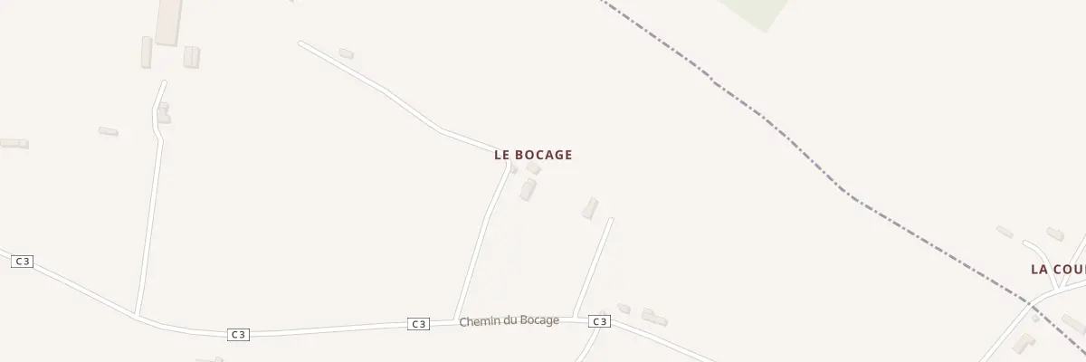 Plan du 5148 Le Bocage à Danestal