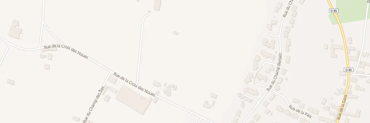 Plan du 2 Rue de la Croix des Noues à Varennes-sur-Loire