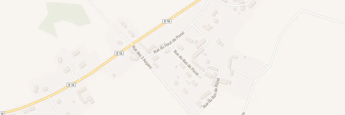 Plan du 48 Rue du Haut de Pivrel à Montmerrei