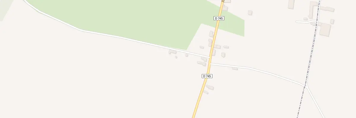 Plan du 7 Flaugny à Boischampré