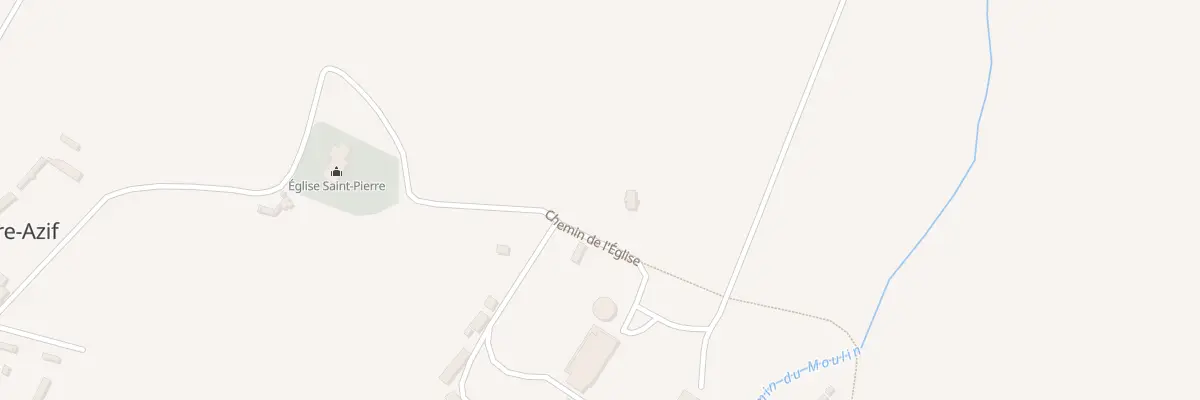 Plan du 5158 L’Herbe aux Vaches à Saint-Pierre-Azif