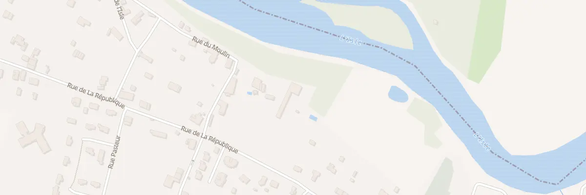 Plan du 20 Rue de la République à Moulin-Neuf