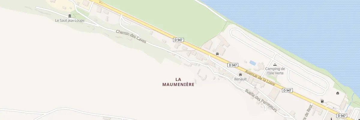 Plan du 17 Rle des Perreyeurs à Montsoreau
