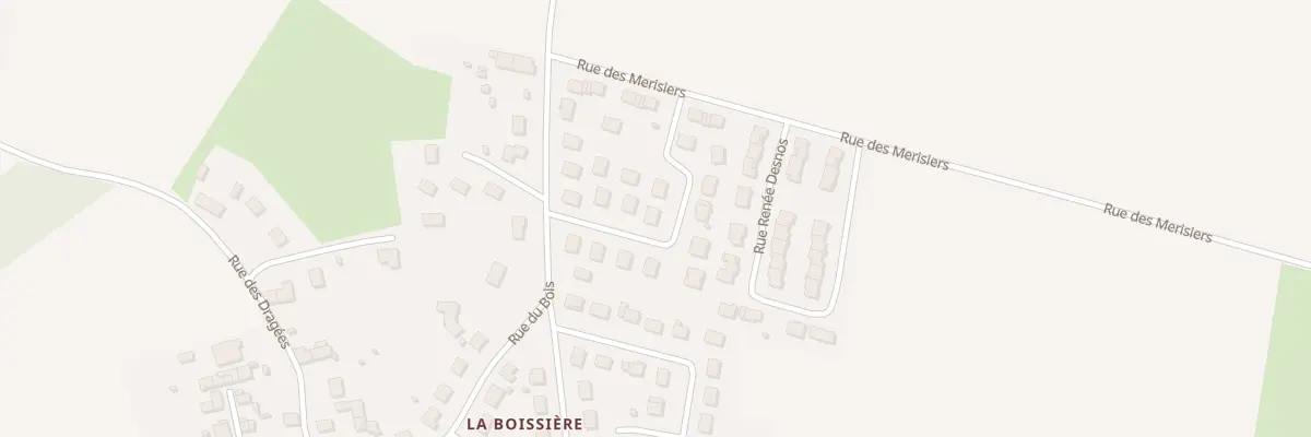 Plan du 19 Rue des Cytises à Condé-sur-Sarthe