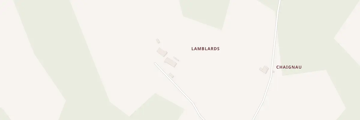 Plan du 2 Lamblards à Fossès-et-Baleyssac