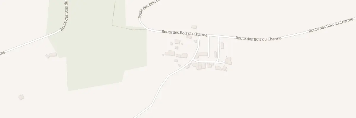 Plan du 6 Che du But à Chalais