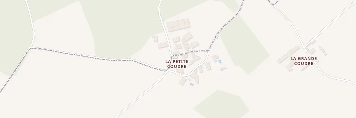 Plan du 1 Che du Bois des Demoiselles à Mairé-Levescault