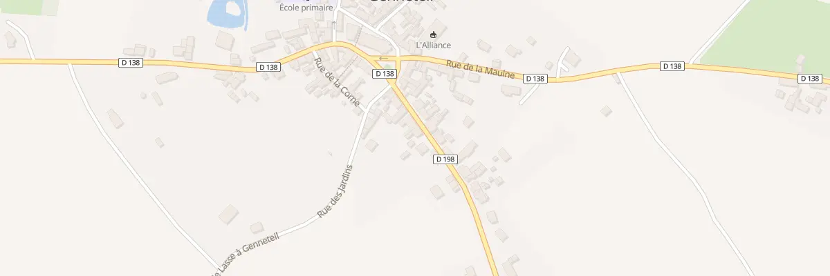 Plan du 11 Rue de montruchon à Noyant-Villages