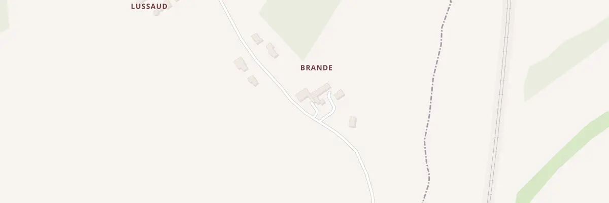 Plan du 5 Brande à Champagne-Vigny