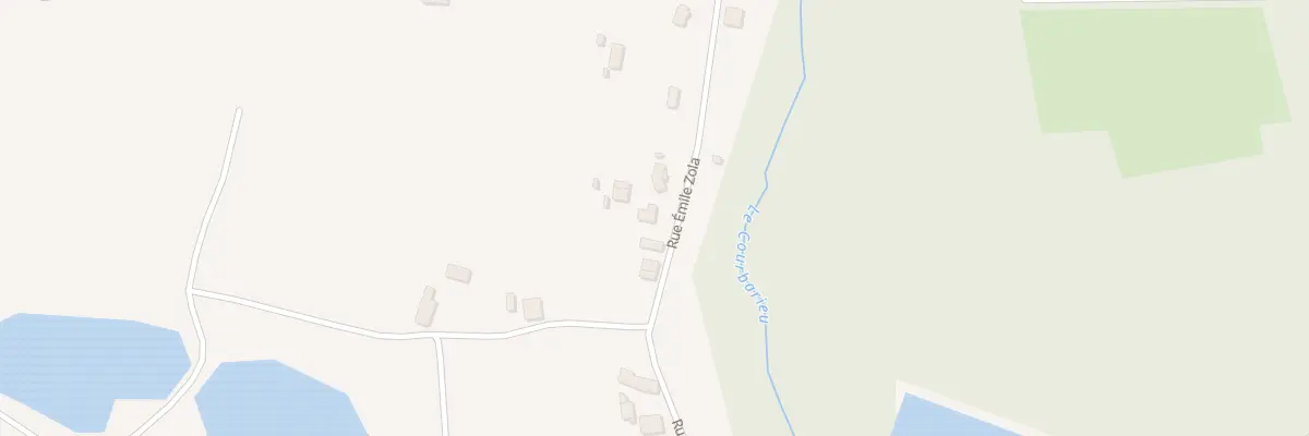 Plan du 40 Rue Emile Zola à Moulin-Neuf