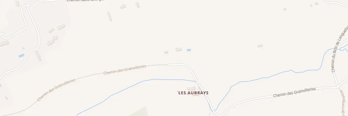 Plan du 5068 Fontaine Aubray à Bourgeauville