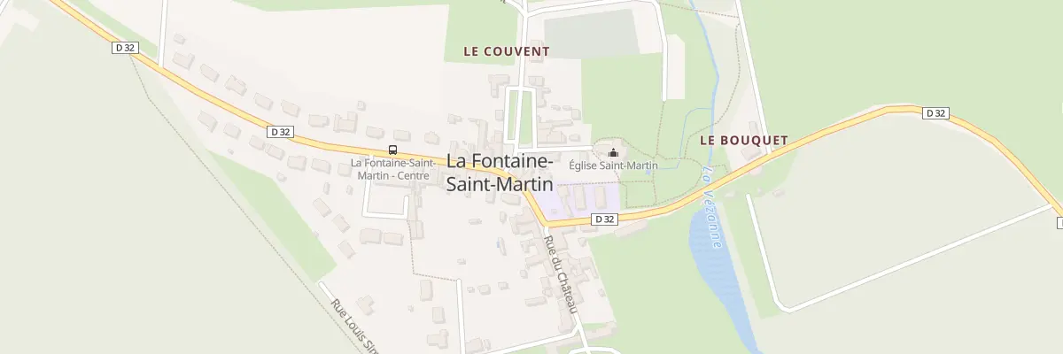 Plan du 4 Rue Principale à La Fontaine-Saint-Martin