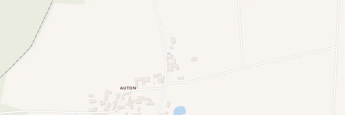 Plan du 12 Auton à Bournand