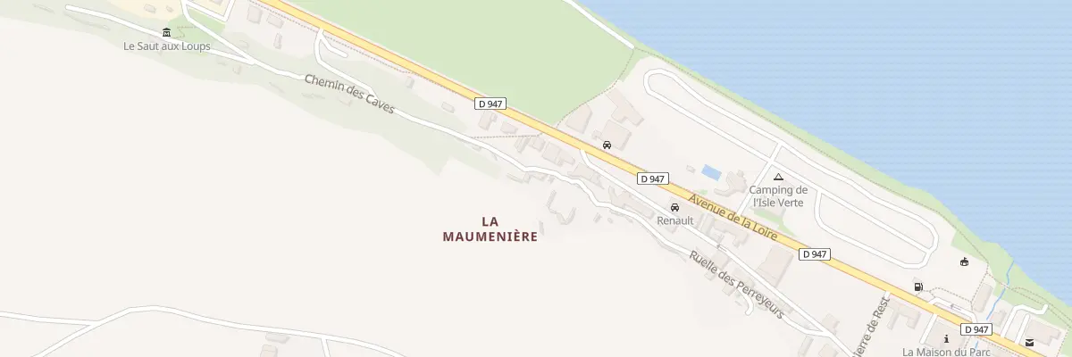 Plan du 15 Rle des Perreyeurs à Montsoreau
