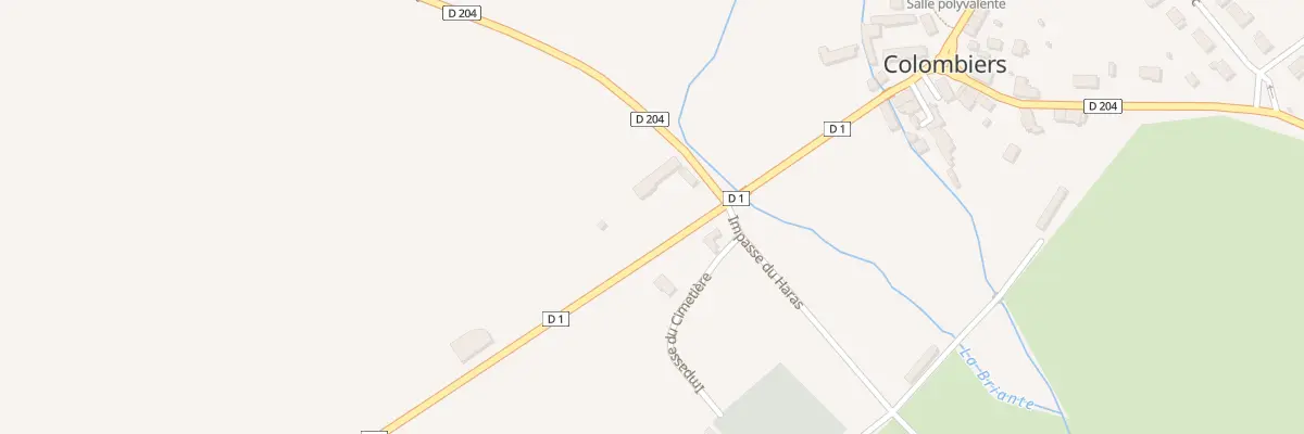 Plan du 26 Grand Pont à Damigny