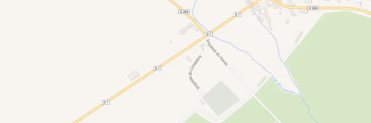 Plan du 12A Le Bourg à Colombiers