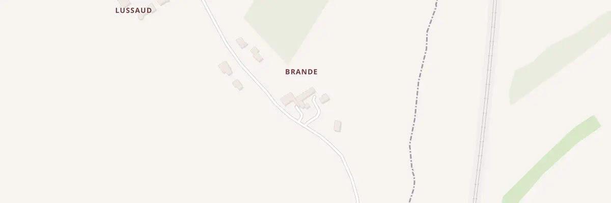 Plan du 5058 Brande à Champagne-Vigny