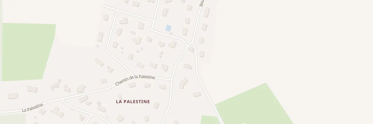 Plan du 5001 La Croix à Bérus