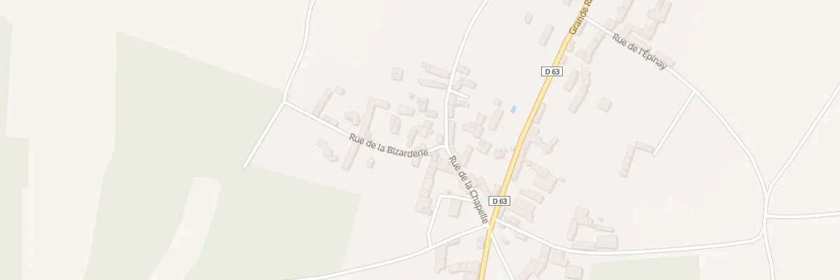 Plan du 10 Rue de la Bizarderie à Saint-Jean-de-Sauves
