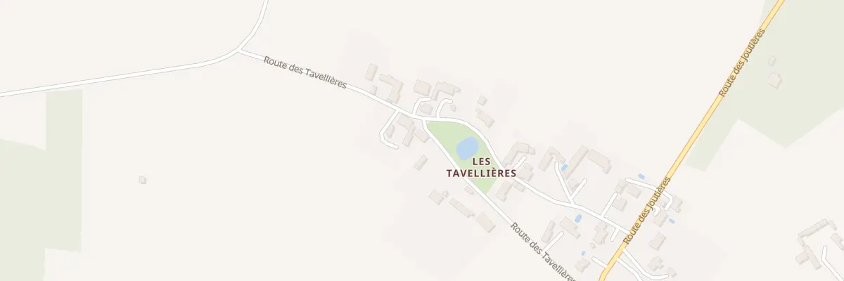 Plan du 16 Rte des Tavellières à Brain-sur-Allonnes