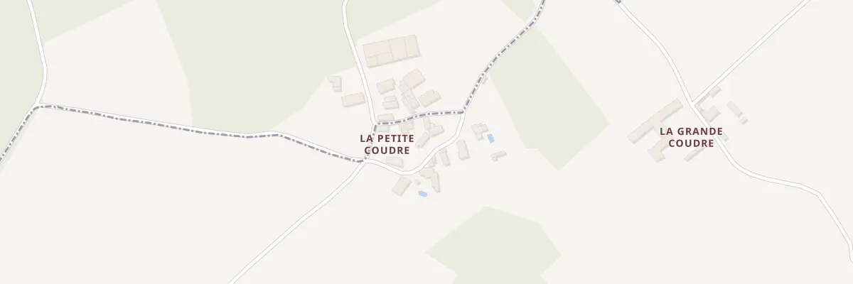 Plan du 5 Chem de l’Ouche du Puits à Mairé-Levescault