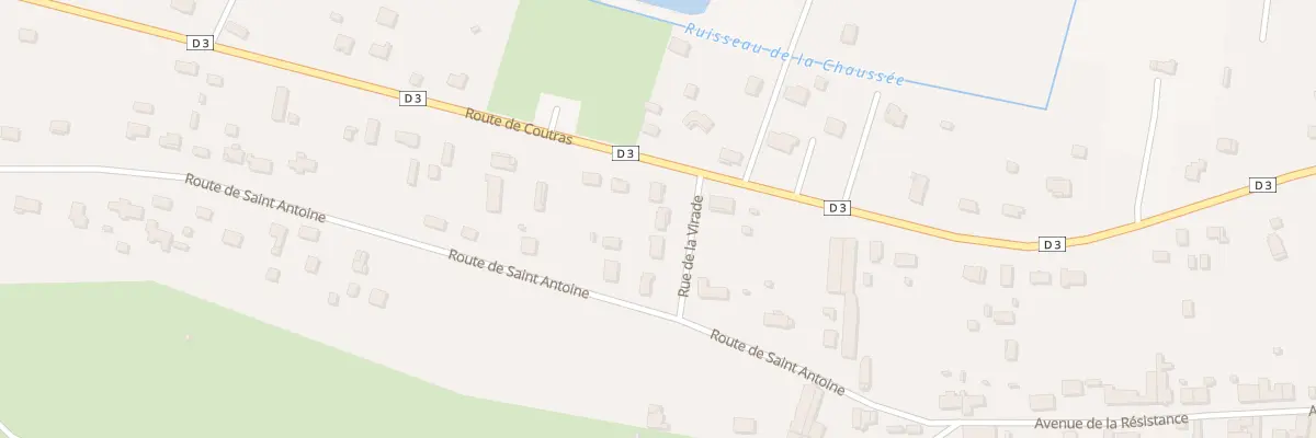 Plan du 44E Rue de la Virade au Pizou