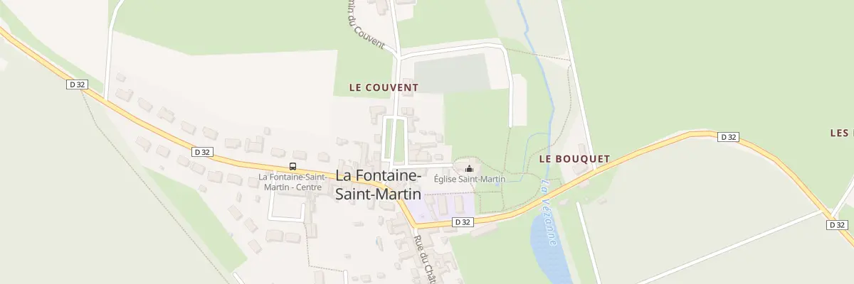 Plan du 5 Pl de la Mairie à La Fontaine-Saint-Martin