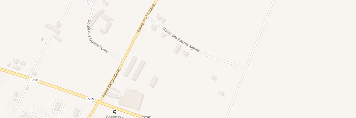Plan du 4 Rte des Pierres Aigues à Brain-sur-Allonnes