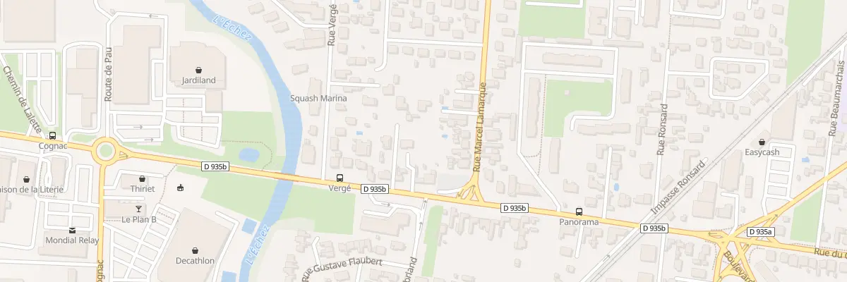 Plan du 114 Rue Corps Franc Pommies à Tarbes